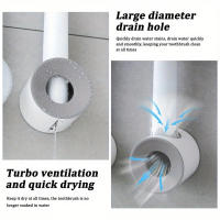Estante De Almacenamiento Para Cepillo De Dientes Eléctrico Y Lavabo En Baño Adhesivo No Perforado Montado En La Pared Silicone Sin Marcas - details 9