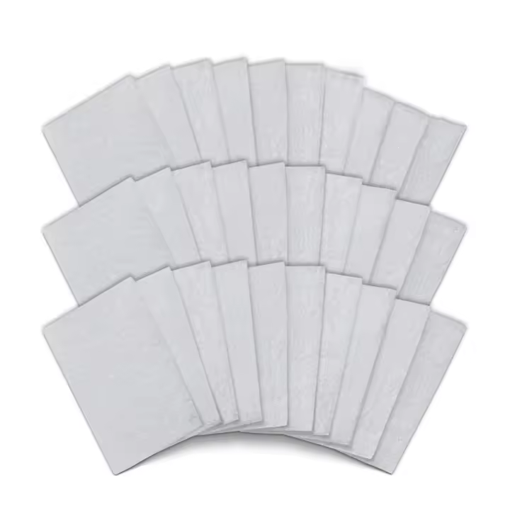 Filtro de aire CPAP HEPA para Weinmann, filtros de ventilación de repuesto desechables, toallitas para máscara CPAP, 30 piezas - 1
