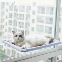 Hamaca Colgante para Cama de Gato, soporte Cómodo para asiento de Ventana soleada, Marco de Escalada para Gatito, accesorios para mascotas, 20Kg - details 0