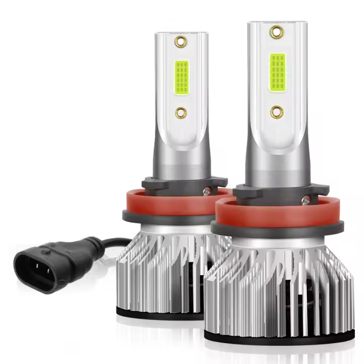 Bombillas De Luz LED Para Coche H7 H4 H11 H13 9005 9006 9007 6000K Brillantes 20000LM Universal 12V Auto Lámparas - 1
