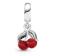 PANDORA Moments Dijes con diseño de frutas, Viene con Caja de Giunte original. - details 0