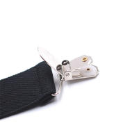 Almohadillas De Ajuste Elasticidad Para Hombres Y Mujeres Con 4 Clip Braces De Adultos X Tipo Espalda Ancha Para Trabajo Moda Jockstrap - details 1