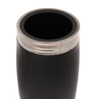 Tooyful Tubo De Barro De Aleación De Zinc Ajustable Para Clarinete Bb Piezas De Repuesto Para Instrumentos De Viento Negro 50mm - details 5
