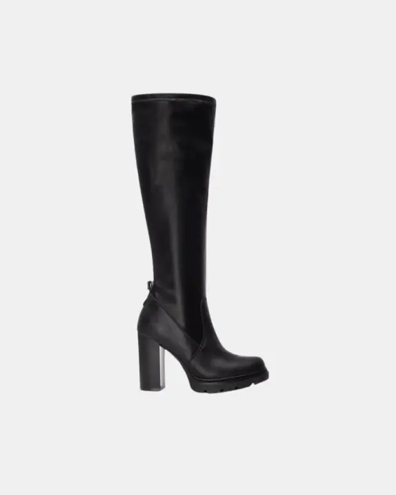 REFRESH 172924 Botas Altas Mujer Negro - 1