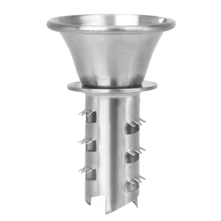 Squeezer De Naranja Y Limón Manual De Acero Inoxidable Herramienta De Fruta Para Limones Naranjas Limas Y Citrus Hand Juicer Pourer Screw - 1