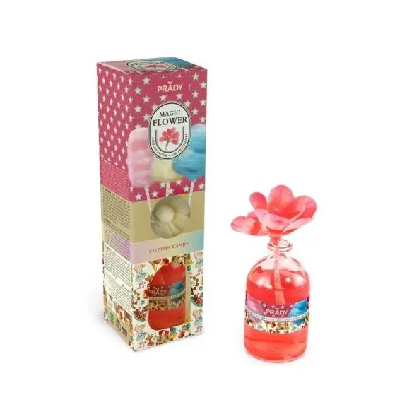 Ambientador Magic Flower 100ml: Cotton Candy - Prady - 1