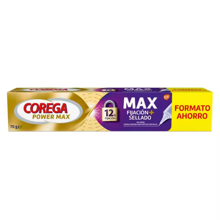 Corega Power Max Máxima Fijación y Sellado 70gr - 1