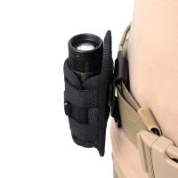 Funda paraLinterna Táctica Al Aire Libre Con Correa Molle Y Soporte De Torcha Rotativo 360 Grados Accesorios De Luz De Caza Bolsa De Cinturón - details 18