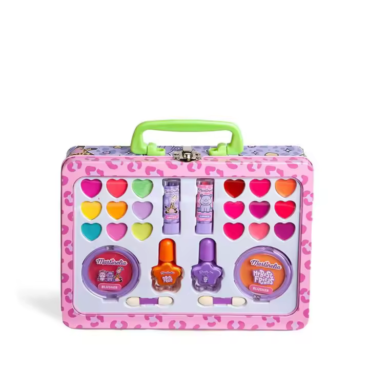 MARTINELIA MY BEST FRIENDS COMPELTE BEAUTY CASE R 26132 MALETIN MAQUILLAJE INFANTIL - 1
