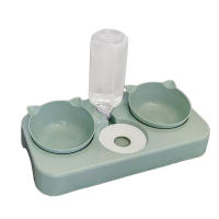 Juego De Cuencas Para Gatos Y Agua Con Dispensador Automático Alimentador Para Perros Pequeños O Medianos Gatos Gatitos Conejos Puppies - details 15
