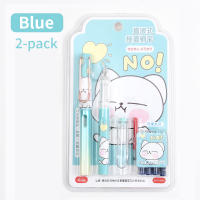 Set De 2 Bolígrafos De Tinta Con Taza Absorbedora De Tinta Nib EF Fin Número De Calibre 3.4 Caja De Regalo Para Bolígrafo De Tinta - details 5