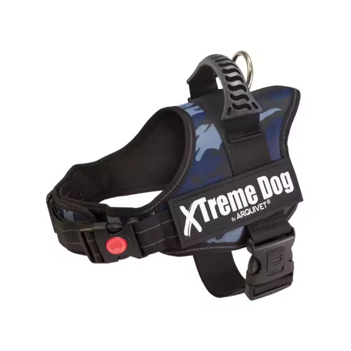 ARQUIVET - Xtreme Dog - Arnés para Perros en color Camuflaje Azul (6 Tallas) - 1
