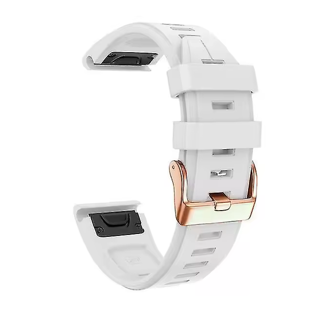 Correa de reposición para Garmin Fenix 5S Plus 6s Pro, silicona 20mm smartwatch Pulga - 1