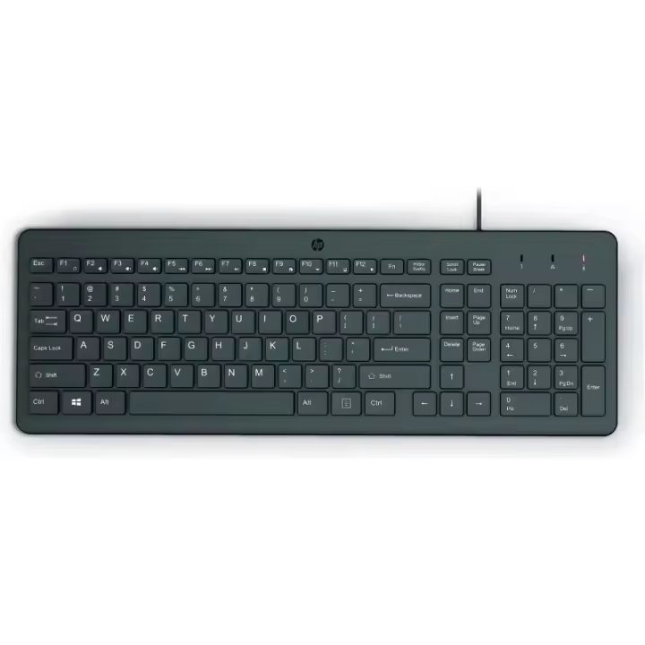 HP Teclado con cable 150 - 1