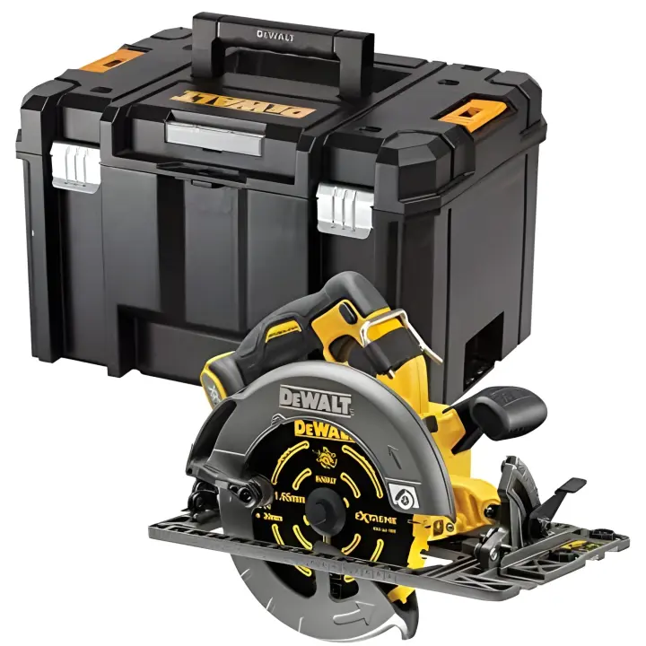 DEWALT DCS579NT-XJ - Sierra Circular sin escobillas XR FLEXVOLT 54V sin cargador/batería - 1