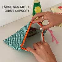2 pequeñas bolsas de cosméticos, Bolsa de almacenamiento de malla pequeña, Práctica Bolsa de almacenamiento, Bolsa de viaje multifuncionales, Bolsa de Cosméticos para salvaguardar accesorios Cosméticos, - details 1