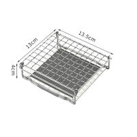 Mini Barbacoa Portátil Estufa Grill Redondo Plegable Soporte De Hornear Para Pan Y Toasts Herramientas De BBQ Con Relleno De Calefacción - details 0
