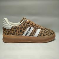 Zapatillas Mujer Green+Circle Bambi. Animal print. Plantilla confort y peso ligero - details 0