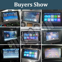 Hippcron Radio De Coche HD 7 Pulgadas Pantalla Táctil Estéreo Bluetooth 12V 2 Din FM ISO Entrada Auxiliar Y MP5 Con SD Y USB - details 1