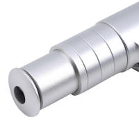 Frenos De Manillar Para Bicicleta De Montaña Extensor De Tubería Del Frente Aluminio Alto Calidad Altura De Manillar De Bicicleta Both Men And Women Silver Golden Blue Red Black - details 33