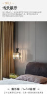 Lámpara Colgante De Cristal Moderno Nórdico En Oro Iluminación Pendente Para Dormitorio Sala De Estar Restaurante Tienda Bar Decoración - details 2