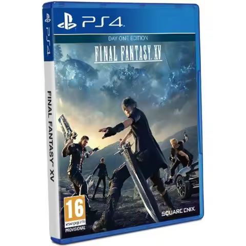 Final Fantasy XV Day One Edition Juego para Consola Sony PlayStation 4 [PAL ESPAÑA] - 1