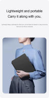 Teclado Mágico Para iPad 11ª Generación 2025 Funda Protectora Con Cubierta Magnética Inteligente Folio Compatible Con Modelos A16 11' A3354 A3355 A3356 - details 14