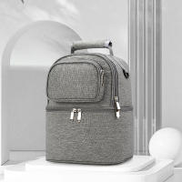 Bolsa De Aislamiento Para Alimentos Para Bebé Estuche Cooler Para Leche Y Alimentos Maternos Mantiene Fresco Bolsa Para Alimentación Y Botellas De Agua Para Madres - details 3