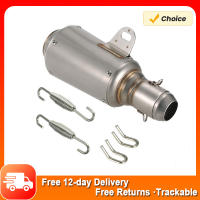 Pipé De Escape De Acero Inoxidable Universal Para Motocicleta ATV Con Anillas De Soldadura Y Conector Pieza 51mm - details 0