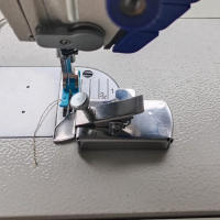 Guía Magnética Para Costura Accesorio De Máquina De Coser Herramienta De Presser Foot Para Quilting Y Costura Multifuncional Resistente Al Acero Inoxidable - details 2