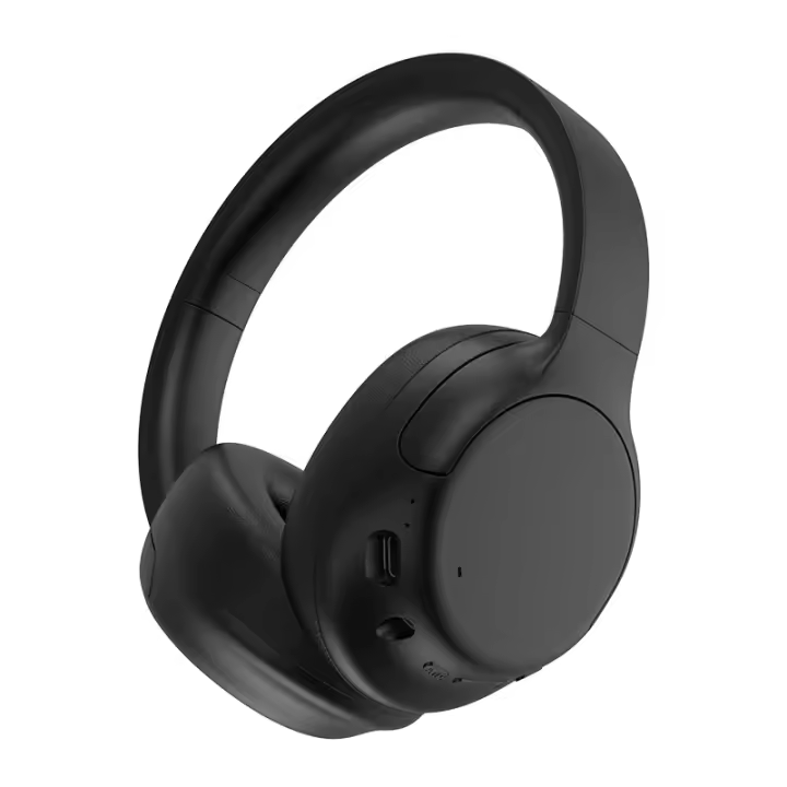 Auriculares inalámbricos bluetooth supraurales, cancelación de ruido, ligeros, cómodos y plegables, bluetooth, auriculares inalámbricos para juegos, auriculares bluetooth para niños, escuelas, - 1