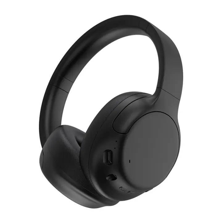 Auriculares inalámbricos bluetooth supraurales, cancelación de ruido, ligeros, cómodos y plegables, bluetooth, auriculares inalámbricos para juegos, auriculares bluetooth para niños, escuelas, - 1