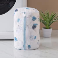 Juego De 6 Bolsas De Lencería Con Estampados Lindos Malla Fina Para Proteger Ropa Moderno Estilo Poliéster Origien China Continental - details 8