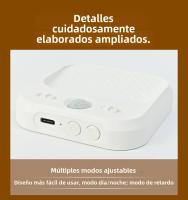 Lámpara Nocturna LED Con Sensor De Movimiento Recargable 1-4 Pack Adhesiva Y Magnética Para Dormitorio Escaleras Armario Cocina - details 8