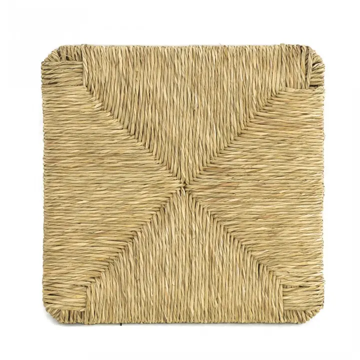 Mediawavestore Asiento de Paja Natural para Silla Modelo Pisa - 1