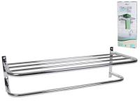 Toallero joris,60x24x18cm,toallero de hierro cromado con tornillos y tacos incluidos,estanteria y toalleros de baño.WKL Store - details 0