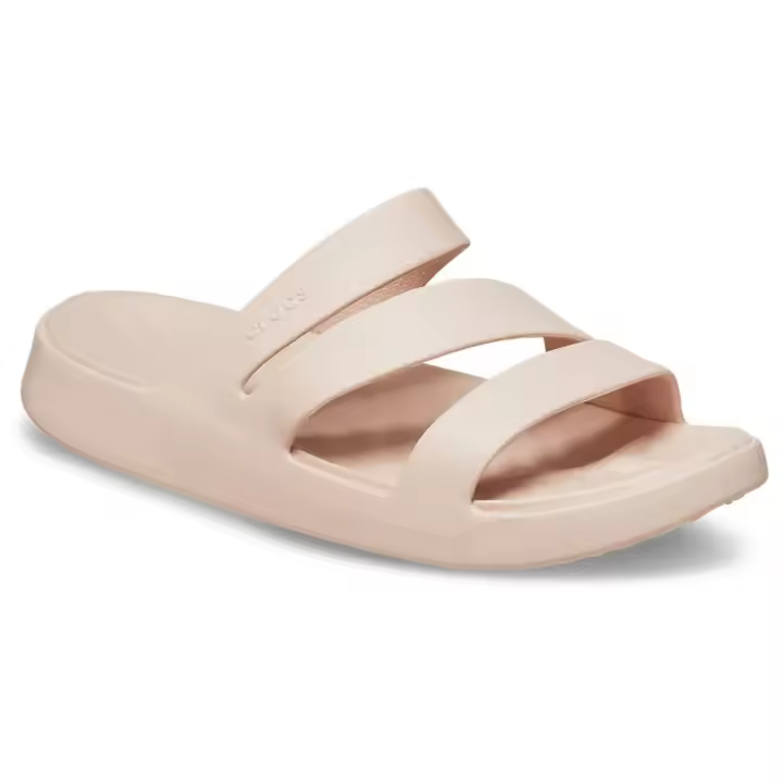 Calzado mujer Sandalias Crocs Sandalias Getaway Strappy Dorado - 1