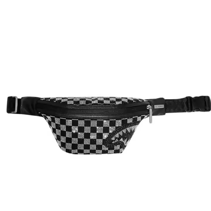 Ri?onera SPRAYGROUND 910B5320NSZ Trinity Checkered Crossbody - 1
