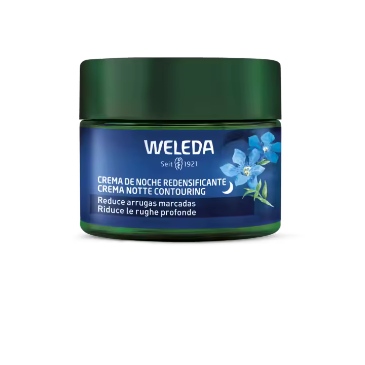 Weleda Crema de Noche Redensificante de Genciana Azul y Edelweiss 40ml - 1