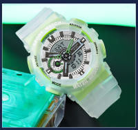 Reloj Deportivo Para Hombre SNADA 2025 Resistente Al Agua Con Pantalla Dual Fluorescente Y Cuarzo Digital Resina Correa Bucle Estilo Sport - details 14