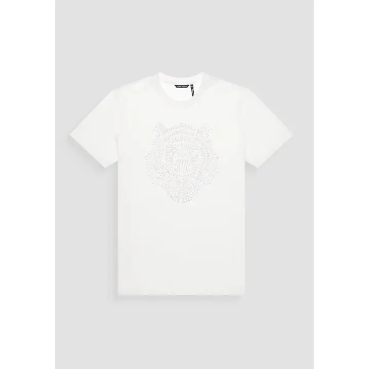 Camiseta Regular Tigre Blanca Morato - 1