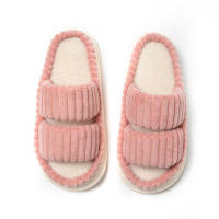 Zapatillas De Plataforma Casual Para Mujer Zapatos Elegantes De Diseñador Para El Hogar Zapatos Planos De Moda Populares Para Niñas Tamaño Grande Abierto Al Aire Interior - details 6
