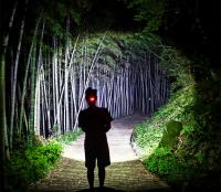 Linterna Frontal LED Potente Con Zoom Telescópico Recargable Impermeable Para Pesca Y Camping Luz De Cara Portátil - details 11