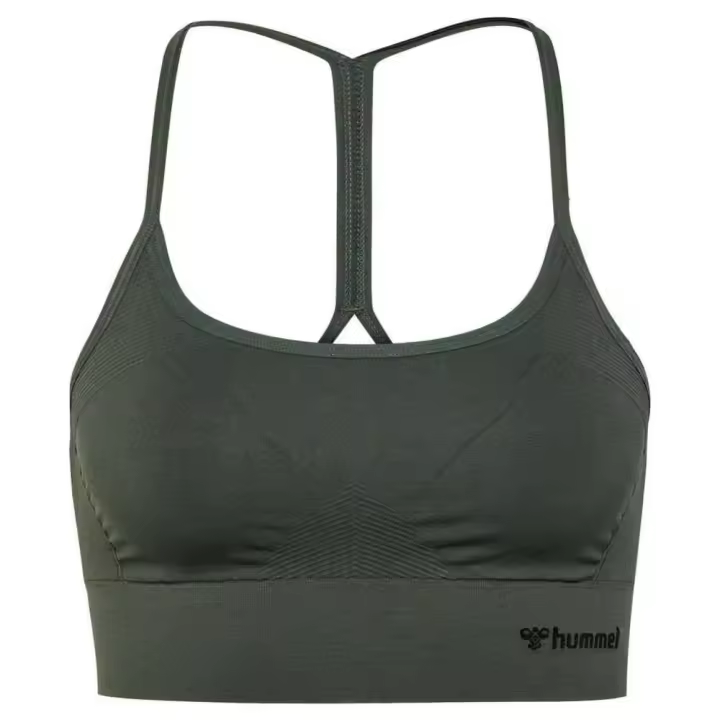 Hummel Top Deportivo Tiffy Seamless Verde - 1