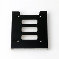 Soporte De Disco Duro Metálico Para PC Adaptador De Montaje De 2.5 Pulgadas a 3.5 Pulgadas Caja De Enclosure Para SSD Y HDD Material De Hierro Peso 68g - details 6