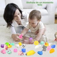50-5PCS Juguetes Squishies Kawaii Mochi Animales Antiestrés Para Niños Fiestas De Alivio Del Estrés Regalo De Cumpleaños - details 4