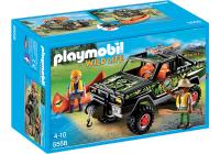 Wild Life Pick Up de Aventura con Canoa- Playmobil 5558 - details 0