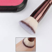 Cepillo De Maquillaje Doble Cabeza Con Pincel Suave Para Base Rubor Crema BB Portátil Herramienta De Maquillaje - details 9