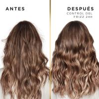 Pantene Pro-V Miracles Frizz Control Champú con Biotina y Complejo de Keratina Para Pelo Seco y Dañado + Pantene Frizz Control Sérum con Biotina y Keratina. Tratamiento Acondicionador Sin Aclarado 500+70ml - details 3