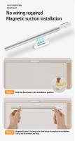 Lámpara Nocturna Con Sensor De Movimiento LED Recargable Tipo C Luz Para Armario Y Cocina Con Pantalla Digital - details 11